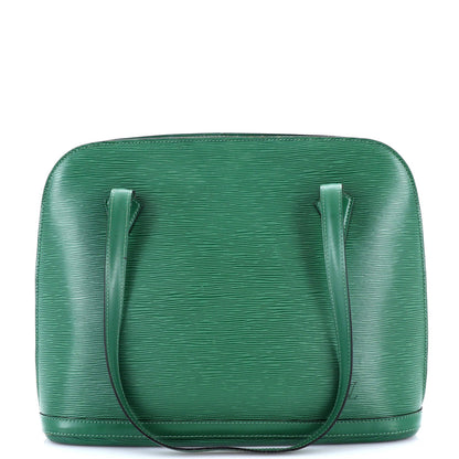 Louis Vuitton Lussac Handbag Epi Leather