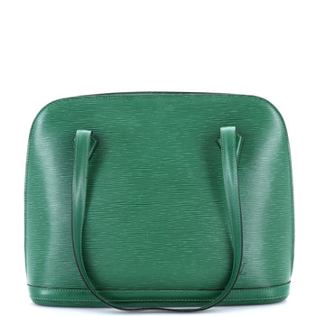 Louis Vuitton Lussac Handbag Epi Leather