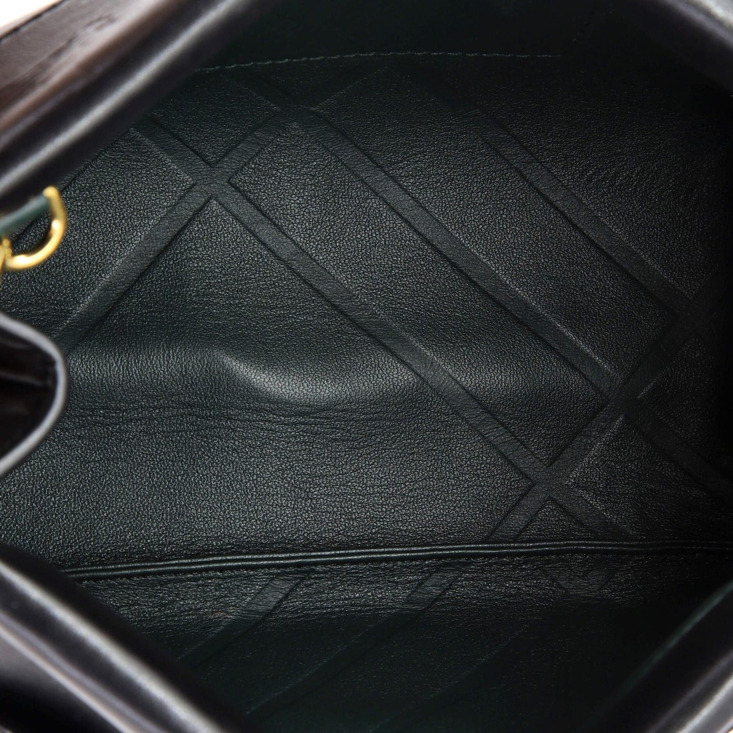 Burberry Snip Crossbody Bag Padded Leather