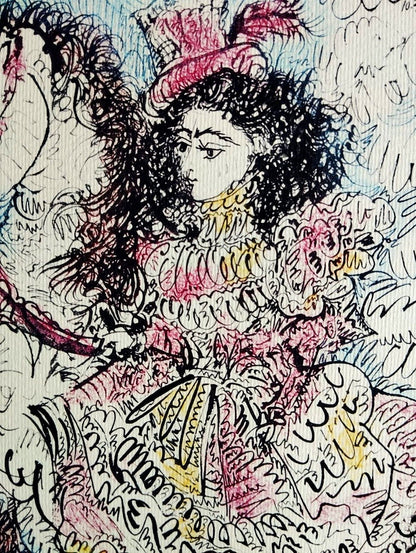 Pablo Picasso Lithograph 180 Ex