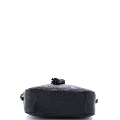 Louis Vuitton Saintonge Handbag Monogram Empreinte Leather