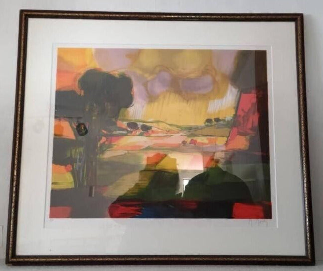 Marcel Mouly (French) Original Lithograph On