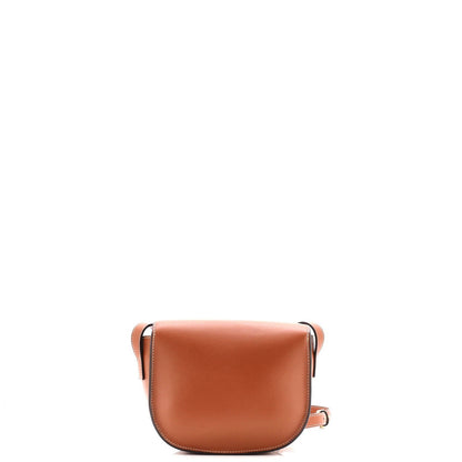 Celine Cuir Triomphe Folco Bag Studded Leather