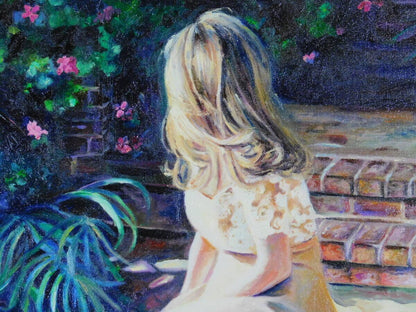 Kristen Marco Signed Original Oil Painting 'After