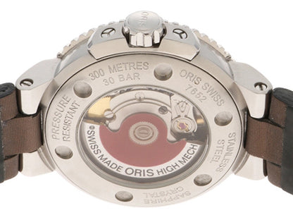Oris Aquis Date Diamond 01 733 7652 4192-07 5 18 12Fc / Satin