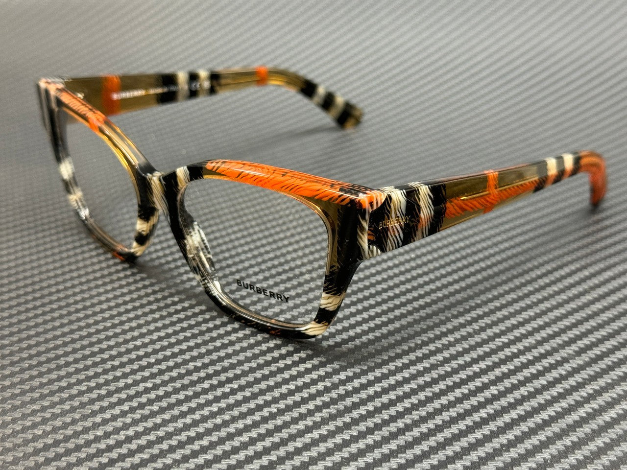 Burberry Be2420 4146 Check Sand Women'S 52 Mm Eyeglasses