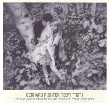 Gerhard Richter Lovers In The Forest 