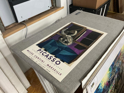 Pablo Picasso Musee Cantini " Lithograph Cubism Purple Pablo Pica