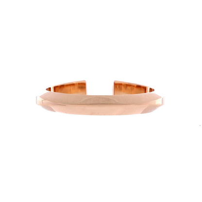 Hermes Clou De Forge Ring 18K Rose Gold Small