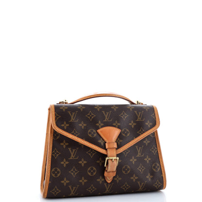 Louis Vuitton Beverly Briefcase Monogram Canvas Pm
