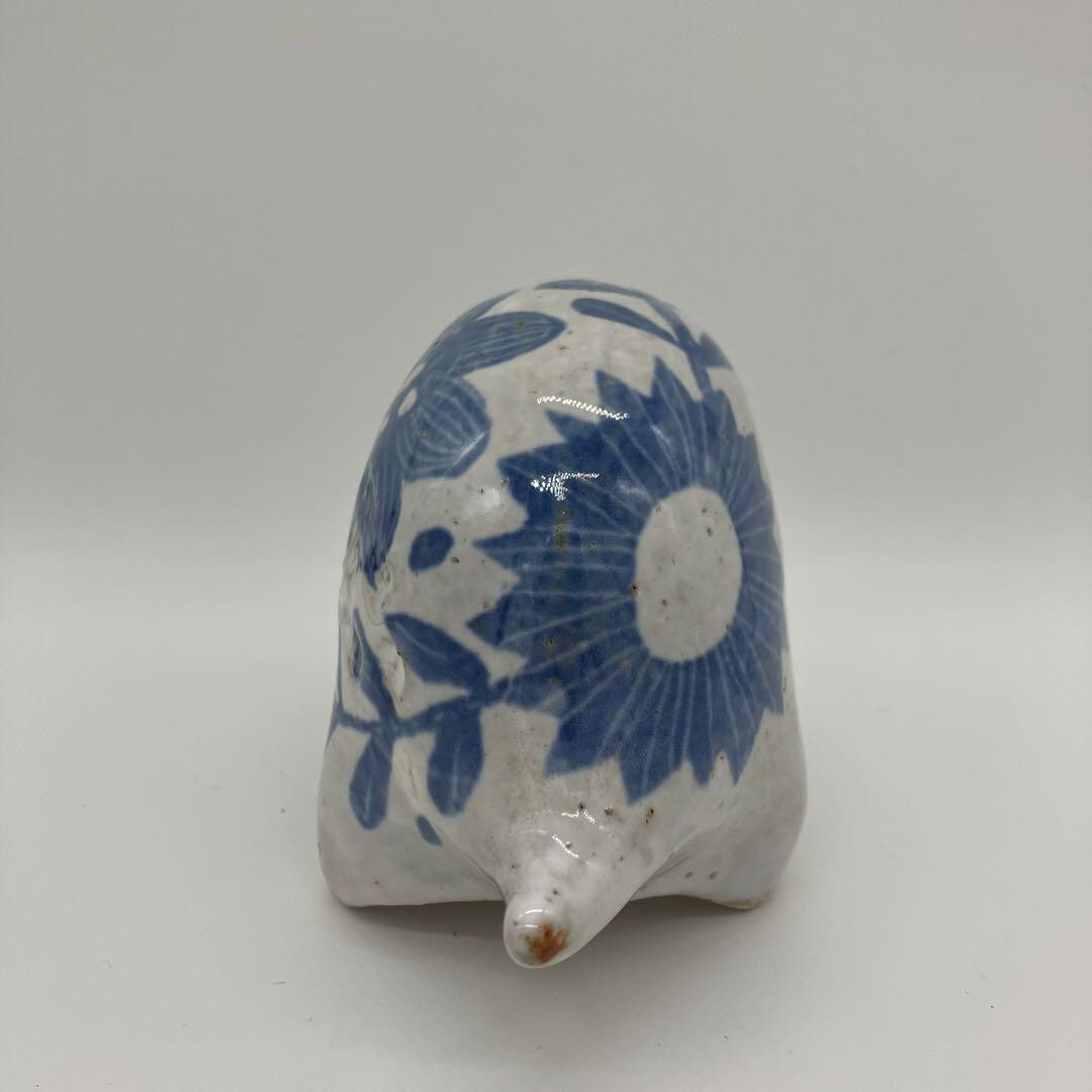 Makoto KagoshimaTurtle Figurine Blue