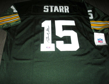 Bart Starr Packers  Steiner/Coa Signed Official