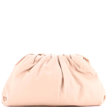 Bottega Veneta The Pouch Leather Teen