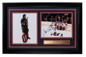 Jim Craig Autographed 8X10 