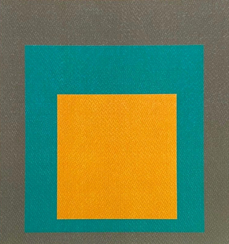 Josef Albers Lithograph Certified Coa (Paul Klee-Piet-Mondrian)