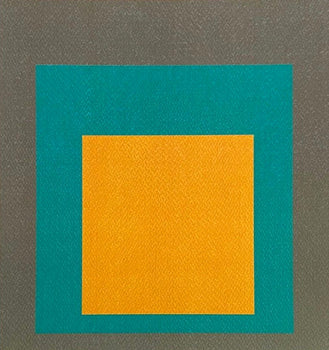 Josef Albers Lithograph Certified Coa (Paul Klee-Piet-Mondrian)
