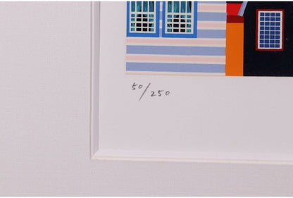 Hiro Yamagata Signed Original Silkscreen Print