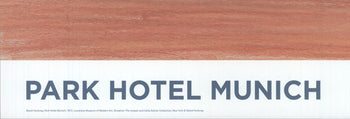 David Hockney Park Hotel Munich,