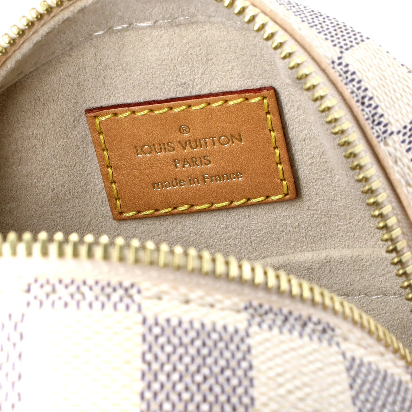 Louis Vuitton Boite Chapeau Souple Bag Damier Pm