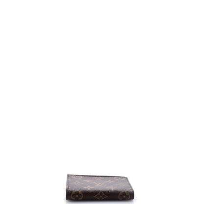 Louis Vuitton Lisa Wallet Monogram Canvas