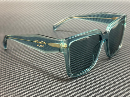 Prada Pr 24Zs 15I02F Sky Blue Women'S 56 Mm