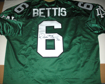 Jerome Bettis Notre Dame Irish W/Coa Signed