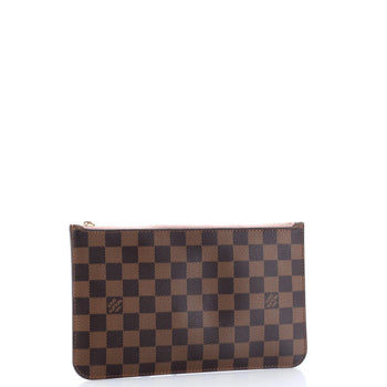 Louis Vuitton Neverfull Pochette Damier Large