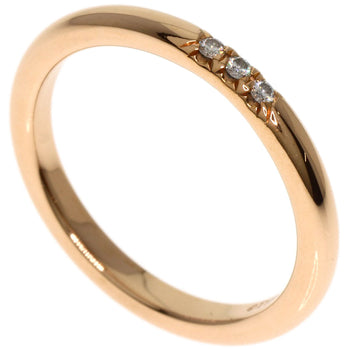 Tiffany&Co.   Ring Forever Classic 3P Diamond K18