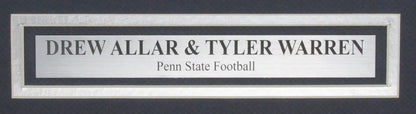 Drew Allar/Tyler Warren Dual-Autographed 16X20 Photo Penn State Jsa 195727