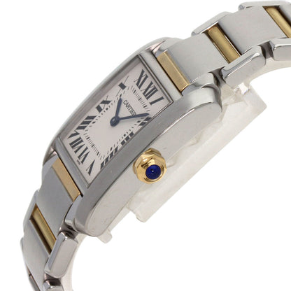 CARTIER Tank francaise MM Watches W51006Q4