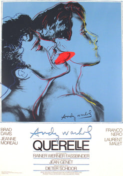 Andy Warhol Querelle Blue 