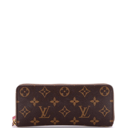Louis Vuitton Clemence Wallet Monogram Canvas