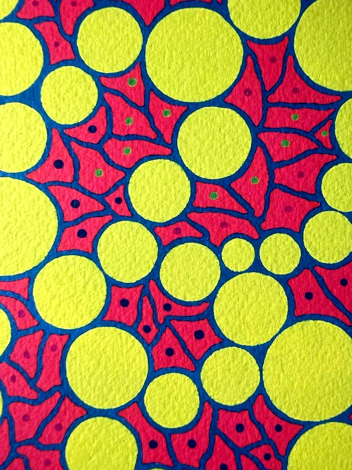 Yayoi Kusama Lithograph Mori Museum Coa Hand Numbered Crayon
