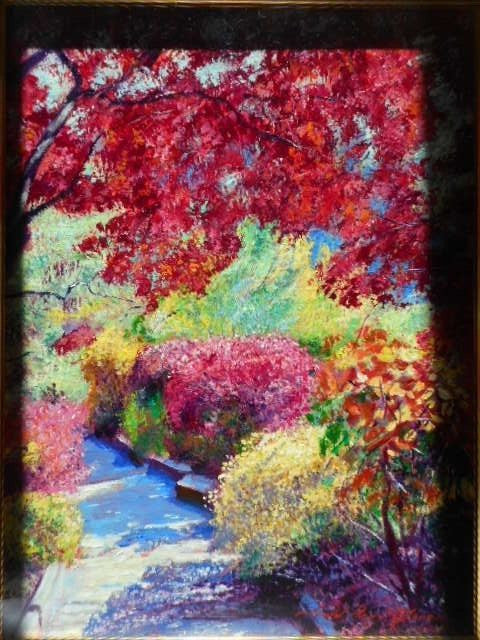 David Lloyd Glover Original Painting Oil On Canvas Signed Canadian Impressionist