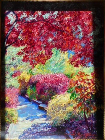 David Lloyd Glover Original Painting Oil On Canvas Signed Canadian Impressionist