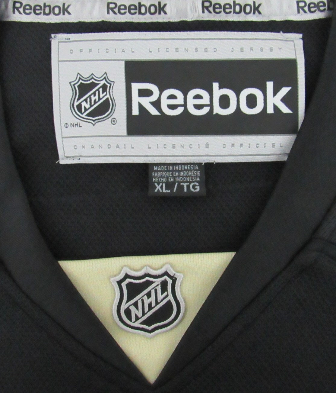 Brooks Orpik Signed Penguins Reebok Authentic Team Jersey Penguins Letter 163113