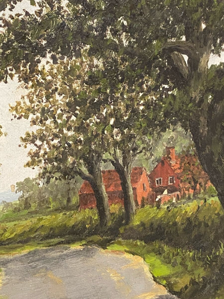 C. B. Turner (British) Original Oil Painting Landscape Signed Framed