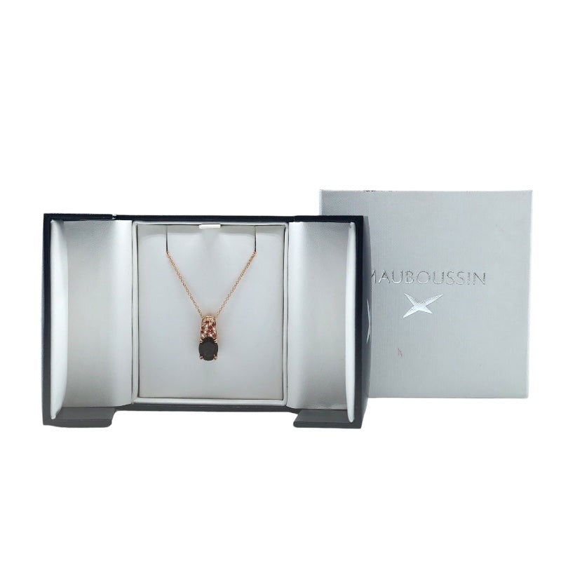 Mauboussin Necklace K18Pg