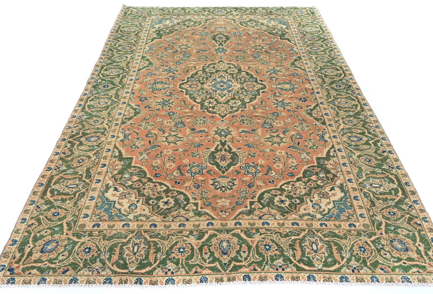 Handmade Oriental Rug Floral Tribal Style Decor Entryway Carpet