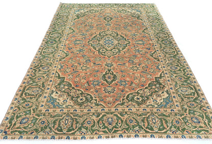 Handmade Oriental Rug Floral Tribal Style Decor Entryway Carpet