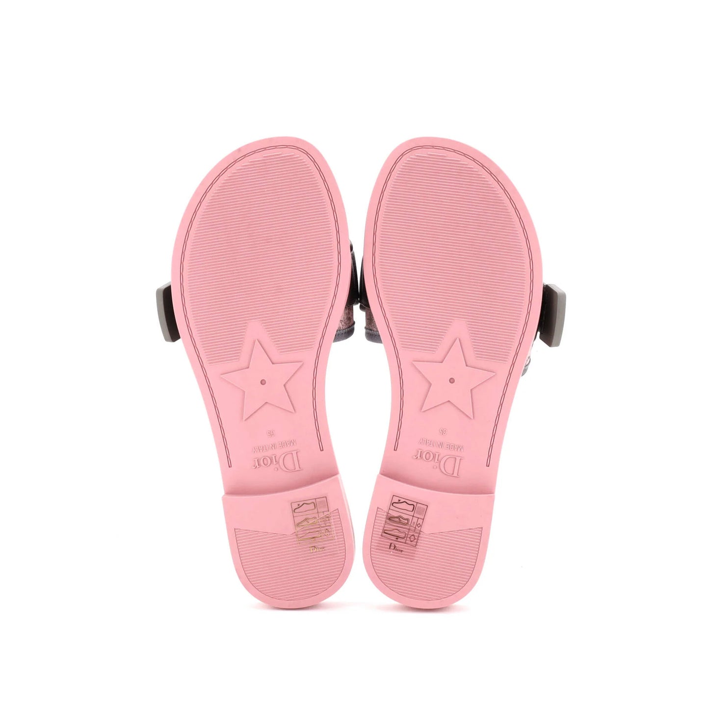 Christian Dior Women'S Dio(R)Evolution Slide Sandals Technical Fabric