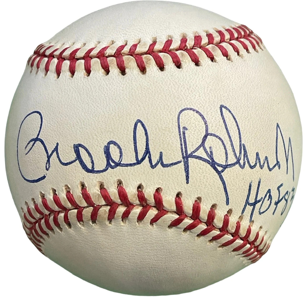 Brooks Robinson Autographed American League Baseball (Jsa)