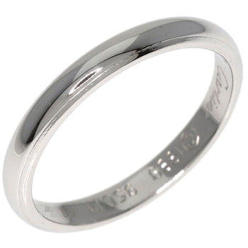 CARTIER   Ring Classic Wedding Band #47 Platinum