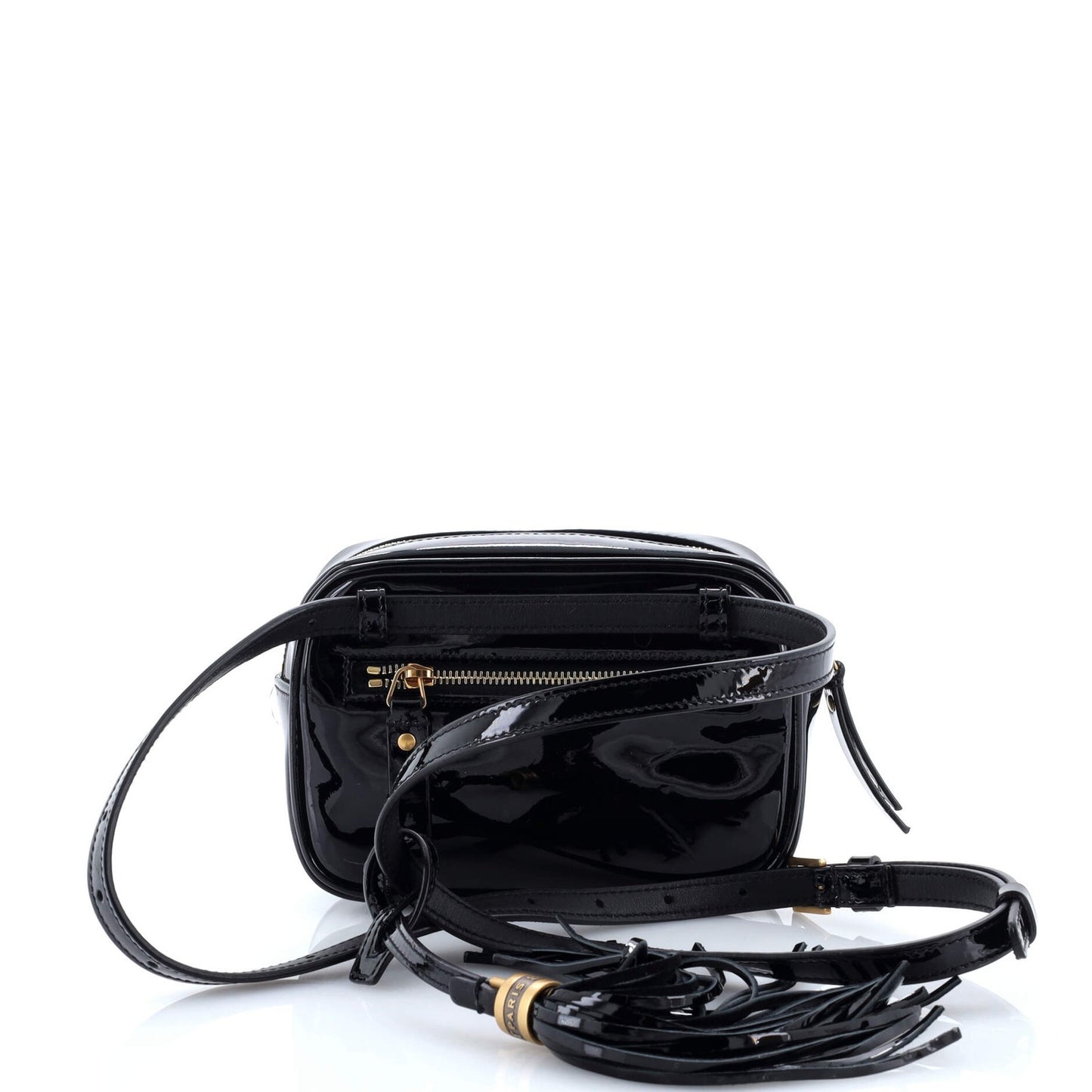 Saint Laurent Lou Belt Bag Matelasse Chevron Leather