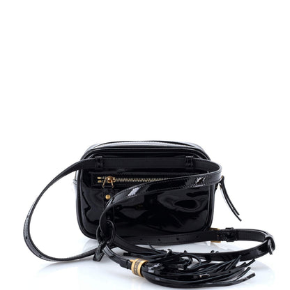 Saint Laurent Lou Belt Bag Matelasse Chevron Leather