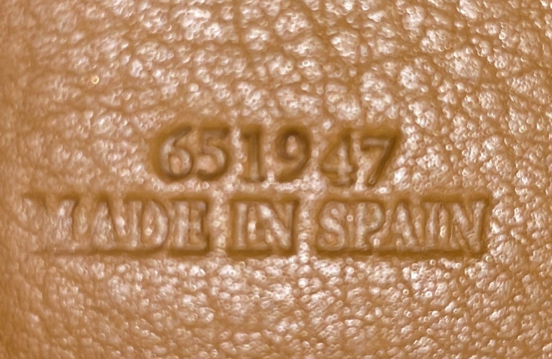 Loewe Hammock Bag Leather And Suede Small