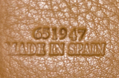 Loewe Hammock Bag Leather And Suede Small