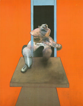 Francis Bacon Figure In Movement 