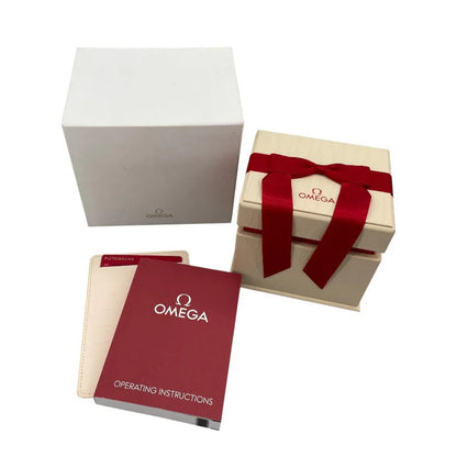 Omega De Ville Prestige 424.20.27.60.13.001 Brown Pg/Ss Quartz