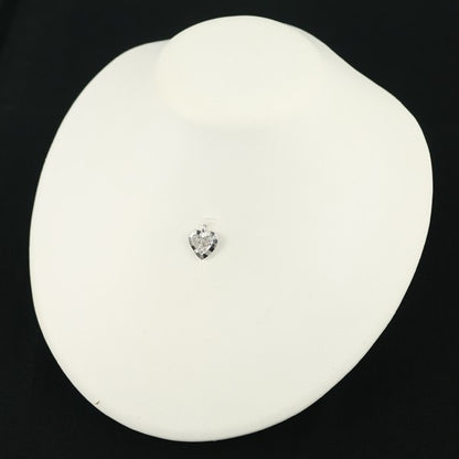 Kashikey Pendant Diamond 0.35Ct Motif Heart 18K